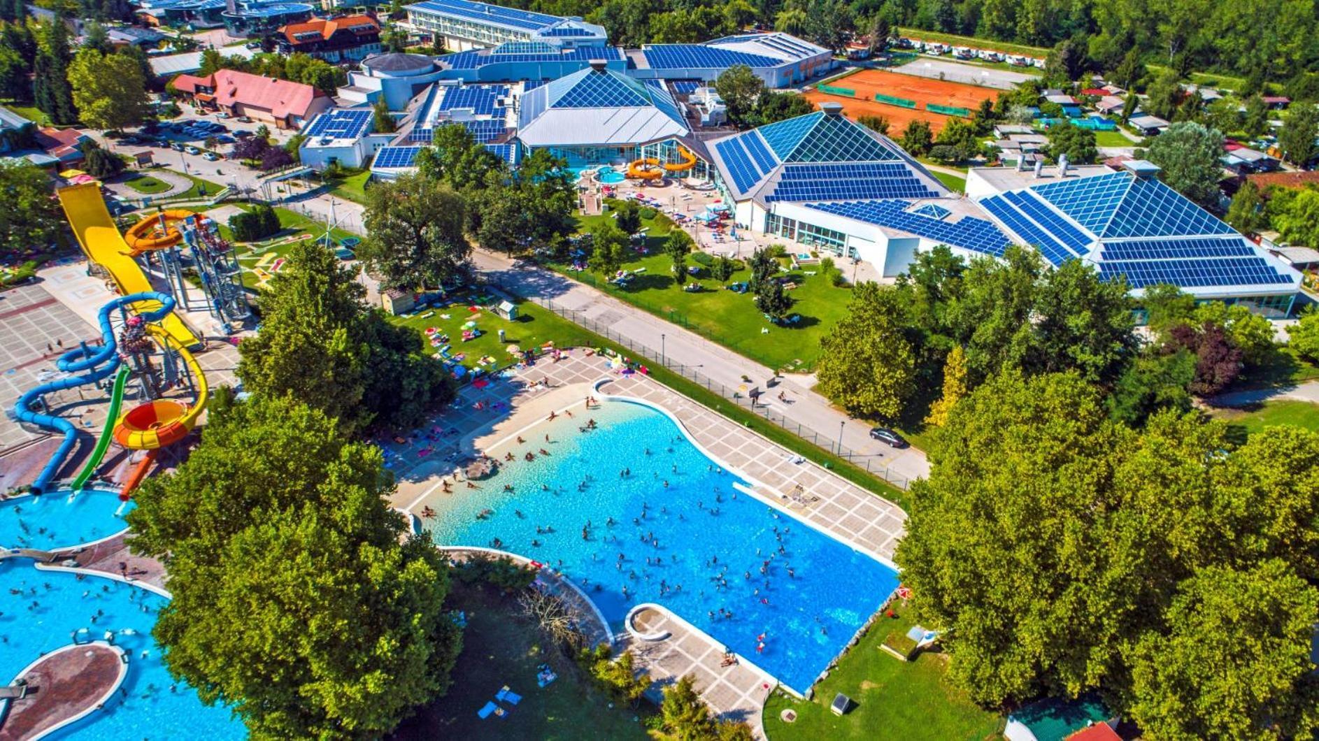 Spa House Blue Lagoon In Terme Catez Catez ob Savi Esterno foto